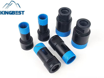 M14 Super Widened Diamond Sand Drill Bit Blue Brazed Drilling Tools