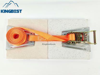 Tensioner Ratchet Strap Cargo Lashing Transport Belts Tie Down Straps