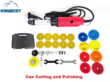 90 degree Elbow Micro Grinding Machine/Multifunction Angle Grinder-Free Shipping