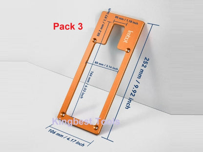 Hot Selling!! Thickened Aluminum Alloy Mold for Wire Box and Switch Socket Free Shipping A01