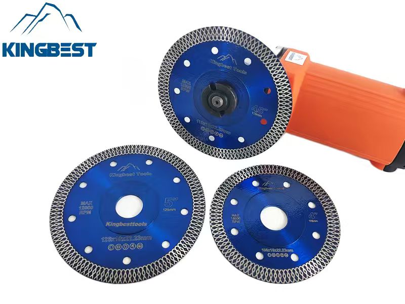 Porcelain Diamond Saw Blades For Bevel & Straight Cut