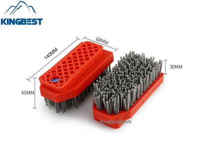 Fickert Antique Brush Stone Antique Fickert Brush for Granite Stone Marble Floor Cleaning Stone Brushes Stone Abrasive Tools