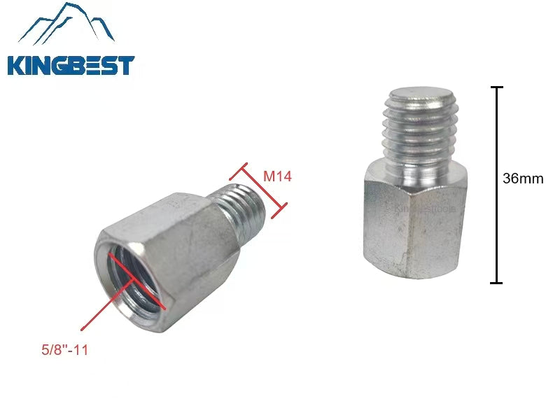 Adapter Screws M10/M14/M16 for Angle Grinders