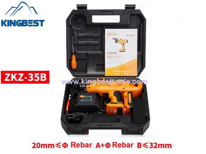 Upgraded Brushless Strapper Lithium Battery Automatic Rebar Binding Machine Strapping Machine Free Shipping A01