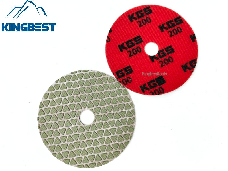 KGS Swiflex-XX 7 steps Dry Polishing Pads