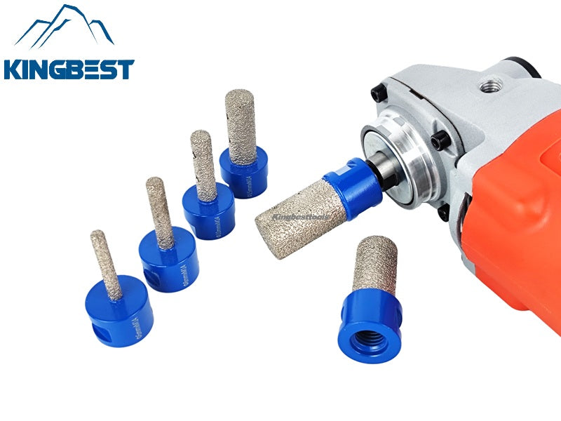 6mm-25mm Edge Repair Washbasin Bits for Angle Grinder M14