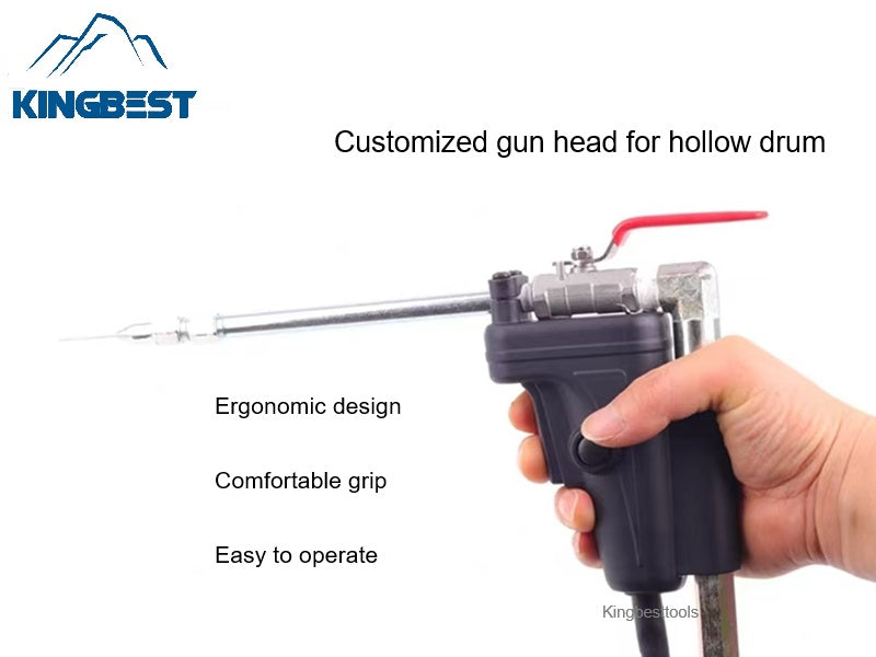 High Pressure Tungsten Steel Injection Grouting Machine for Repairing Hollow Tiles Free Shipping A01 A02