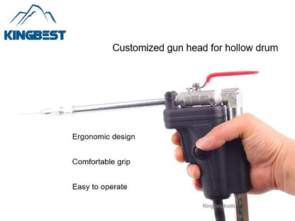 High Pressure Tungsten Steel Injection Grouting Machine for Repairing Hollow Tiles Free Shipping A01 A02