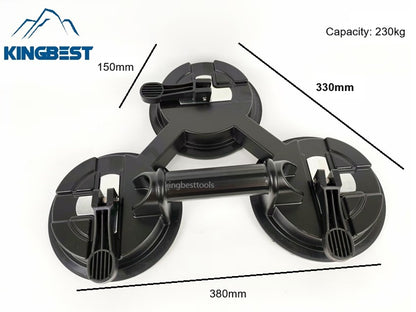 Upgraded Glass Suction Cups 3-cups