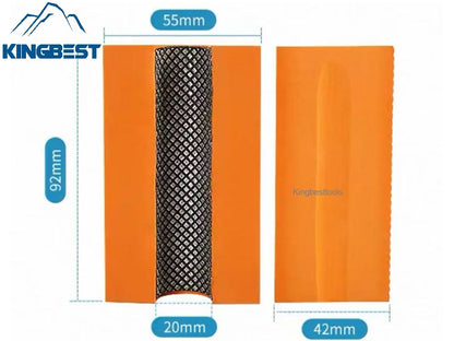 U type Diamond Hand Pads For Polishing And Repair