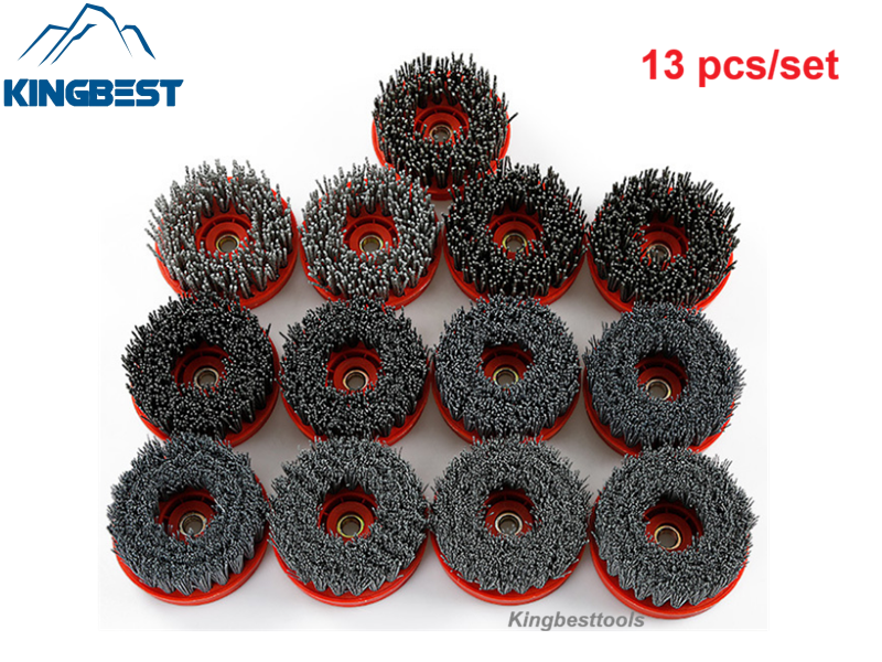 110mm Round Frankfurt Antique Brush for Angle Grinders