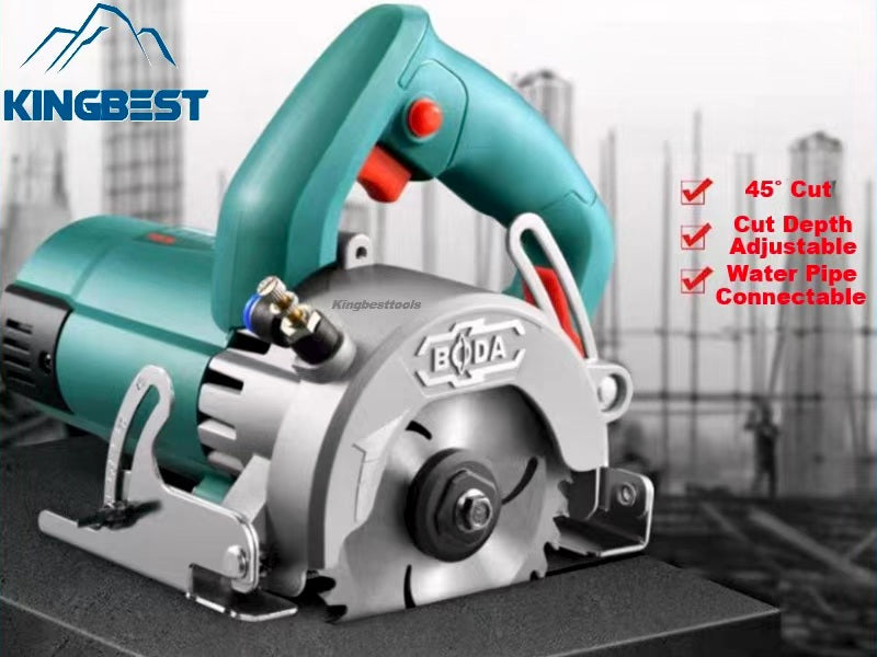 Industrial Power Mica Electric Cutting Machine for 45 Degree Beveling Free Shipping