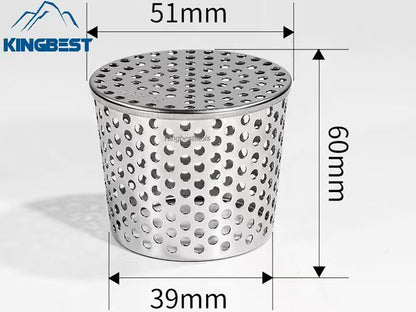 Stainless Steel Debris Protection Cover Bird, Rodent, and Dirt-Proof Cover