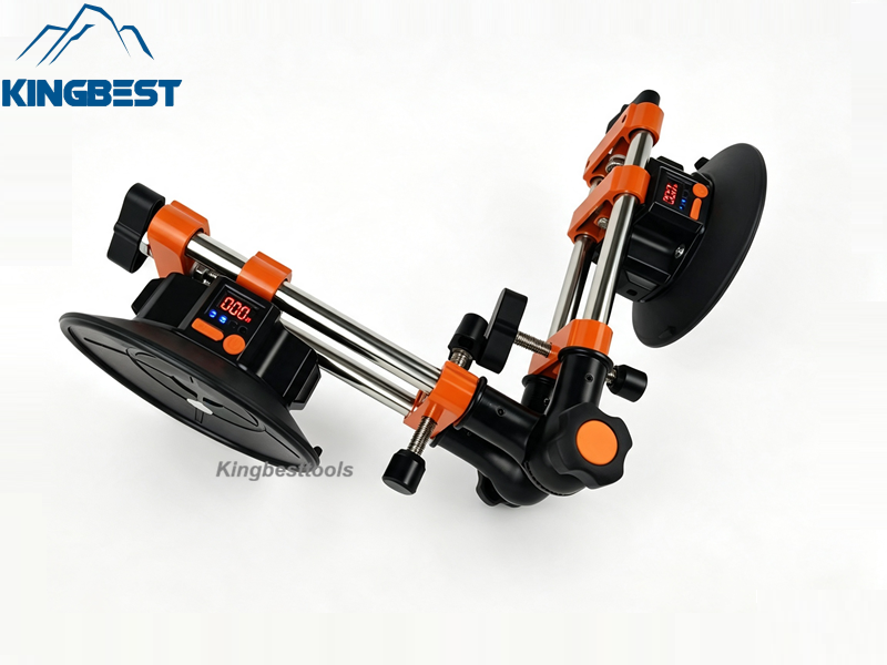 Upgraded Adjustable 90/180/270° Vacuum Suction Cups for Leveling and Tensioning