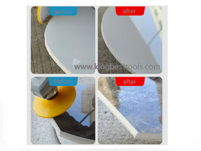 Edge repairing pads 100mm