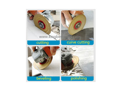 Porcelain Disc For Cutting and Polishing