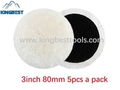 Self-adhesive Polishing Wool Pads