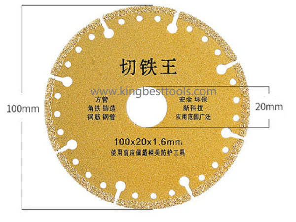 Iron Cutting Blades