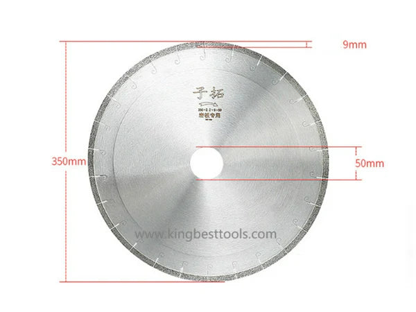 Big Saw Blades For Porcelain