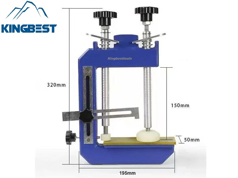 Upgraded Blue Adjustable 45 Degree Clamps 150mm