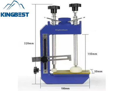 Upgraded Blue Adjustable 45 Degree Clamps 150mm