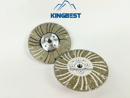 Electroplated Spiral Diamond Cutter Manufacturing disc For Marble Stone Cutting Blade