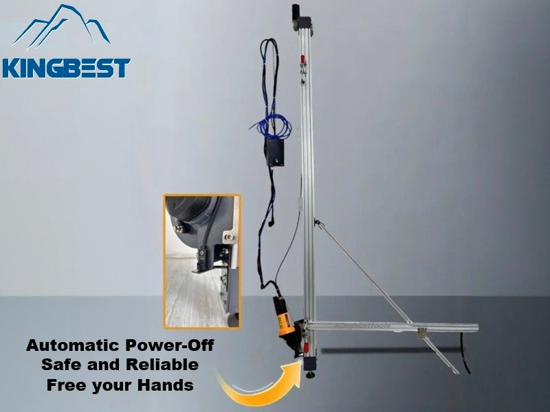 Automatic Frame Chamfering Machine Vertical Automatic Chamfering Machine Rail Tiles Cutter For Tiles Porcelain Ceramics-Free Shipping A01&A02