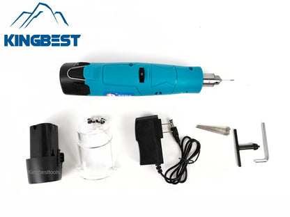 Hand Drill Micro Hole Grouting Needle for Ceramic Tile Hollow Drum Grouting Free Shipping