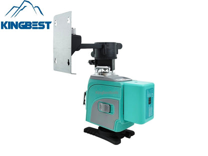 4D Battery 16-Lines Green Beam Industrial Grade Ground Laser Level Free Shipping A01 & A02
