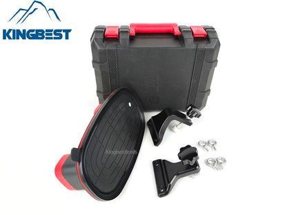 90 Degree Dual-Side Seamless Battery Suction Cup with Clips Tile Lifting Tools Free shipping