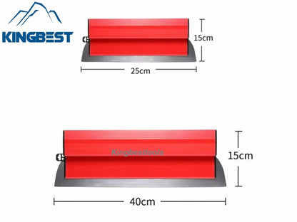 Scraper Replaceable Stainless Steel Blade Skimming Spatula Drywall Tools For Smoothing Walls And Ceilings free shipping