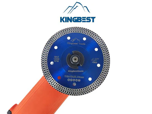 Porcelain Diamond Saw Blades For Bevel & Straight Cut