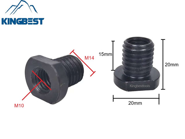 Adapter Screws M10/M14/M16 for Angle Grinders – Kingbest Tools ...