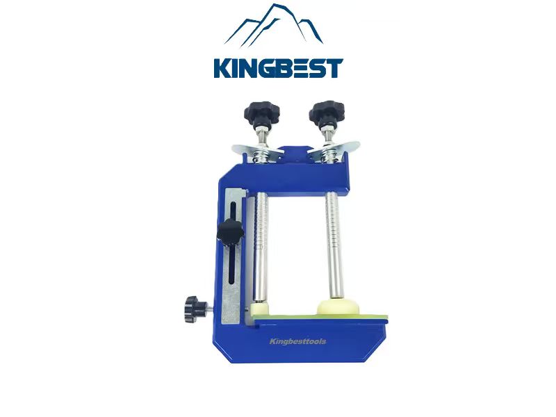 Upgraded Blue Adjustable 45 Degree Clamps 150mm