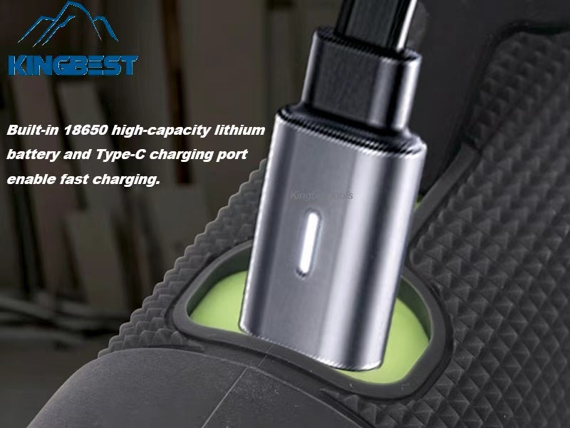 5M Rechargeable Dual-Line High Brightness Green Measure Laser Level Auto-Locking Tape Free Shipping