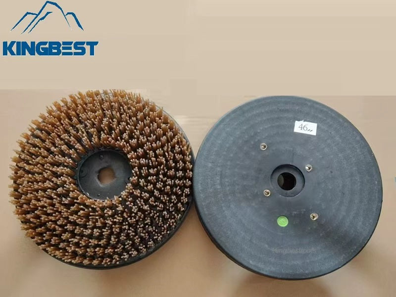 Diamond Brush for Leather Finish Stone Leather Brushes for Granite Stone Marble Floor Cleaning Stone Brushes Stone Abrasive Tools