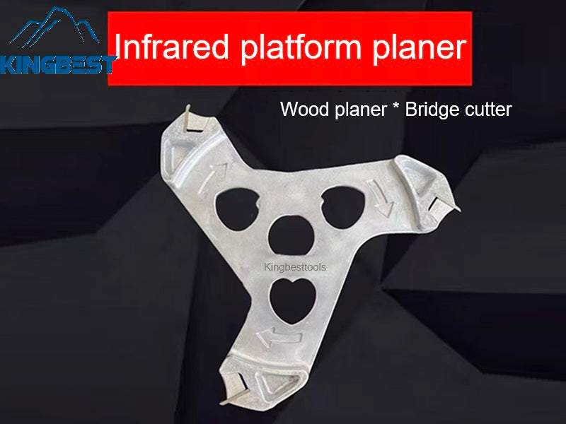 Wood Planer Blades for Bridge Cutting Machine Platform Planer Accessories