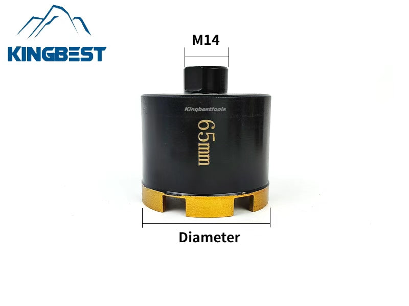 M14 Sintered Core Drill Bits for Granite 6mm-85mm