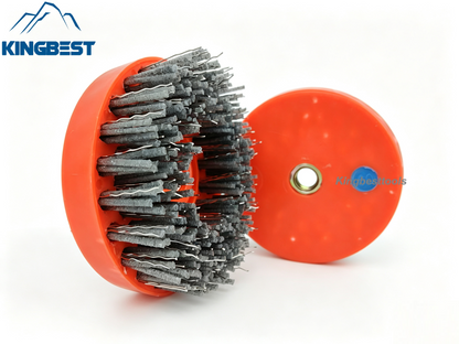 110mm Round Frankfurt Antique Brush for Angle Grinders