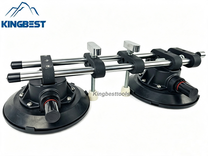 Leveler with Air Pump Suction Cup--Seamless Stitching