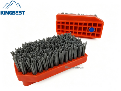 Fickert Antique Brush Stone Antique Fickert Brush for Granite Stone Marble Floor Cleaning Stone Brushes Stone Abrasive Tools