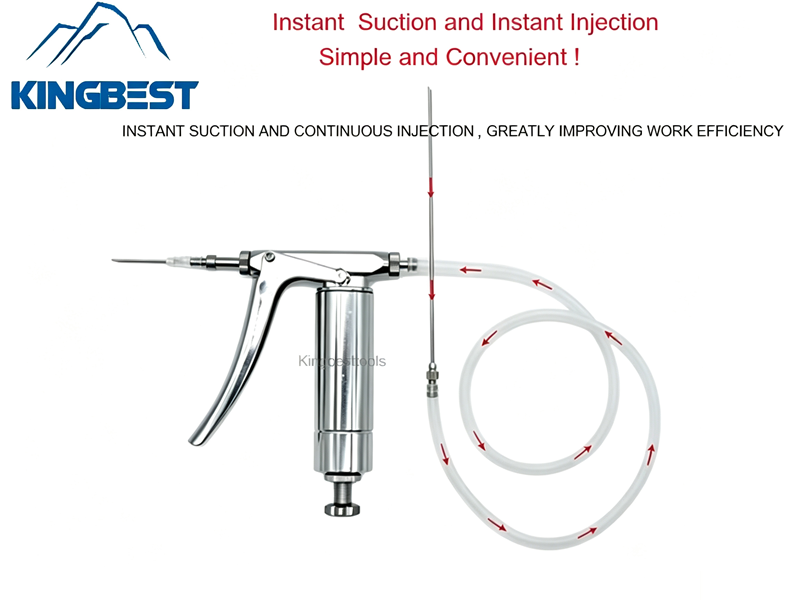 DIY Adjustable Injection Grouting Tools for Tile Gap Free Shipping