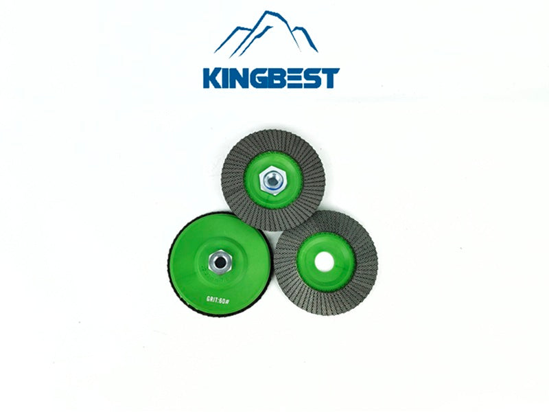 115mm Diamond Flap Disc for Stone Concrete Grinding and Polishing