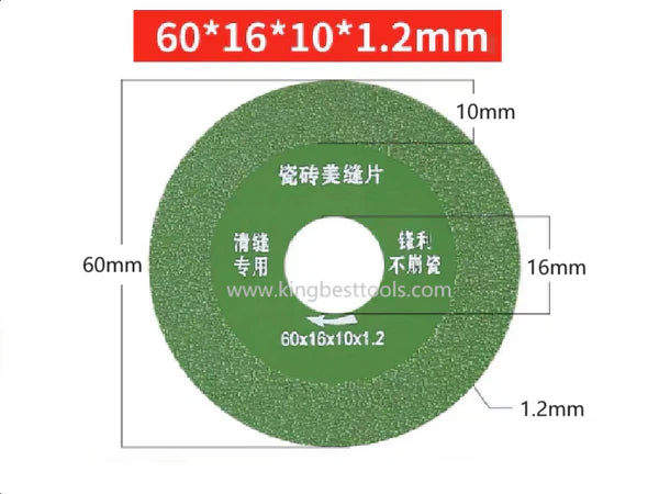 Seam Cleaning Discs Tile Joint Cutting Discs