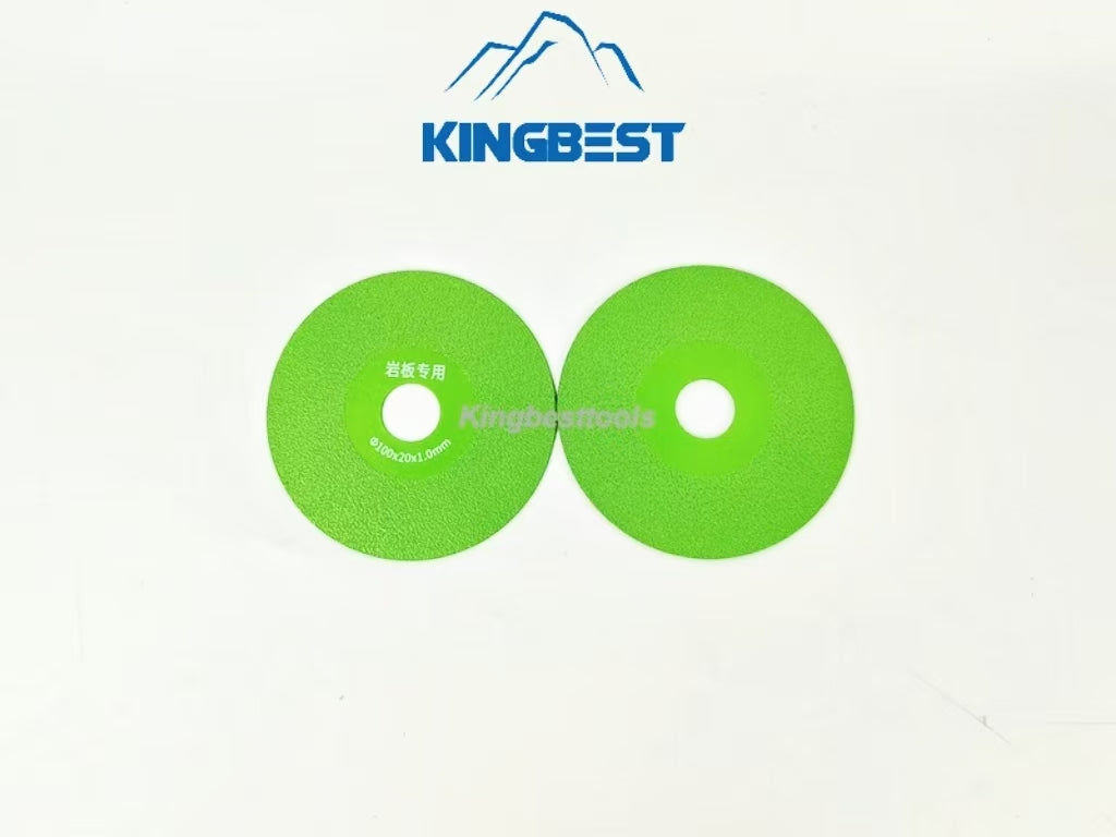 Green Disc For Porcelain 100/115/125mm