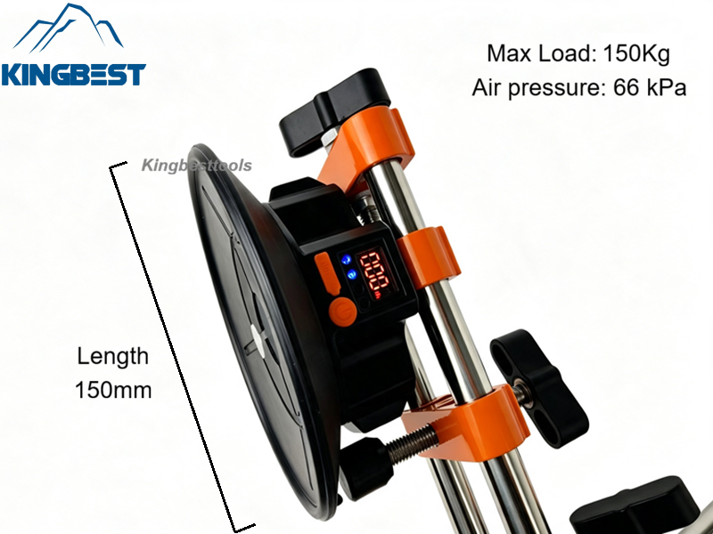 Upgraded Adjustable 90/180/270° Vacuum Suction Cups for Leveling and Tensioning