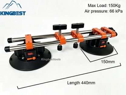 New Leveler Tile Tensioner Vacuum Suction Cups--Seamless Stitching