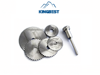 Electric grinding saw blade connecting rod high speed steel cutting disc high speed steel saw blade clamping Rod 3.1/6mm-free shipping A01