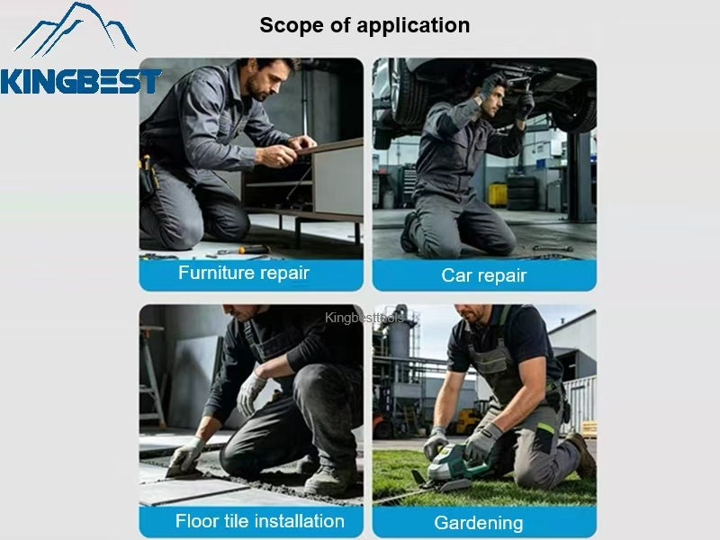 Thickened Knee Pads Waterproof Knee protector for Flooring & Tiling Work