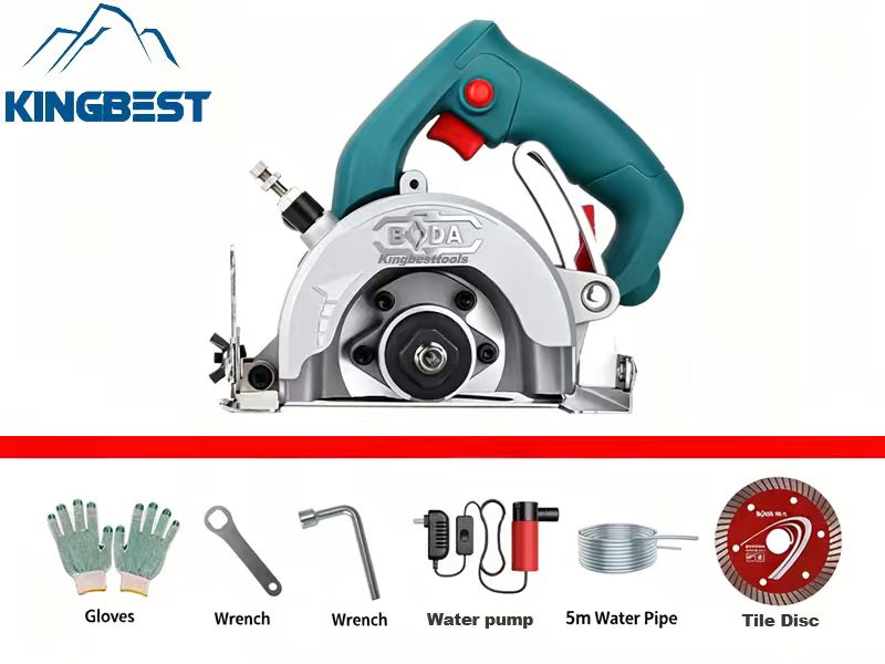 Industrial Power Mica Electric Cutting Machine for 45 Degree Beveling Free Shipping
